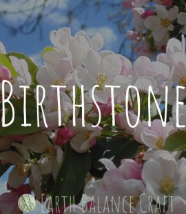 Birthstones