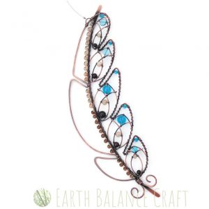 Jay Feather Decoration
