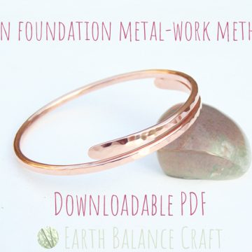 Copper Bangle Tutorial