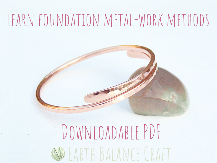 Copper Bangle Tutorial