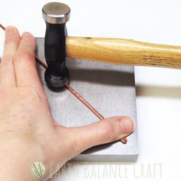 Copper Bangle Tutorial