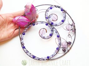 Buddleia Butterfly Suncatcher