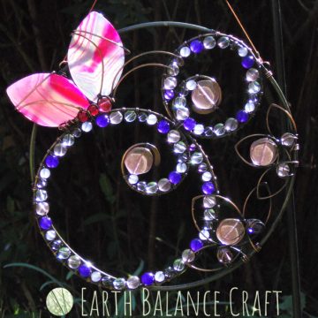 Buddleia Butterfly Suncatcher