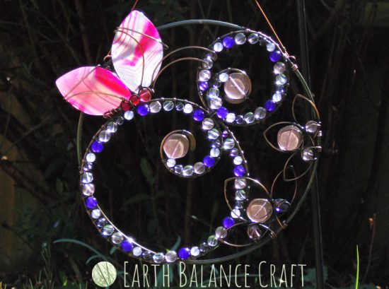 Buddleia Butterfly Suncatcher