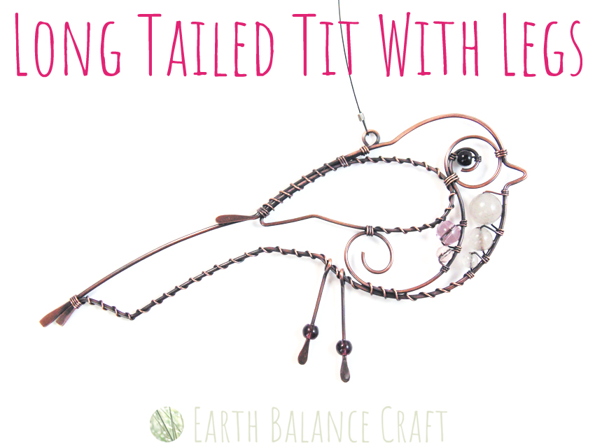 Long Tailed Tit Hanging Decoration