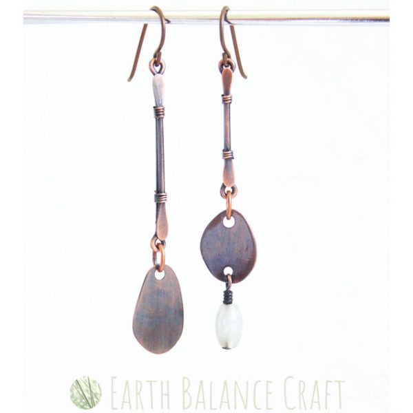 Morning Dew Earrings Earth Balance Craft