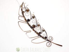 Owl Feather Decoration