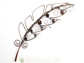 Owl Feather Decoration