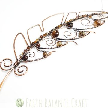 Owl Feather Decoration