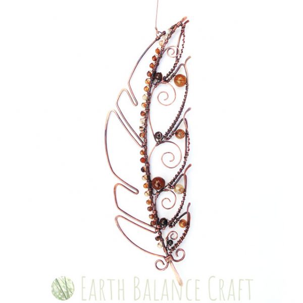 Owl Feather Decoration | Earth Balance Craft
