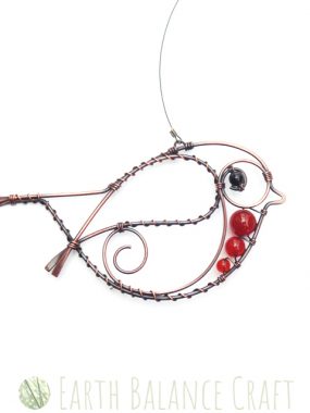 Robin Hanging Decoration