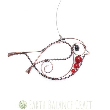 Robin Hanging Decoration