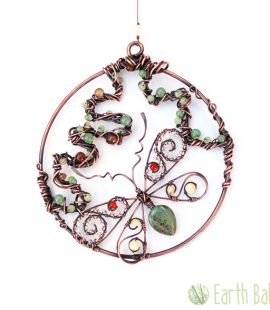 Woodland Butterfly Suncatcher