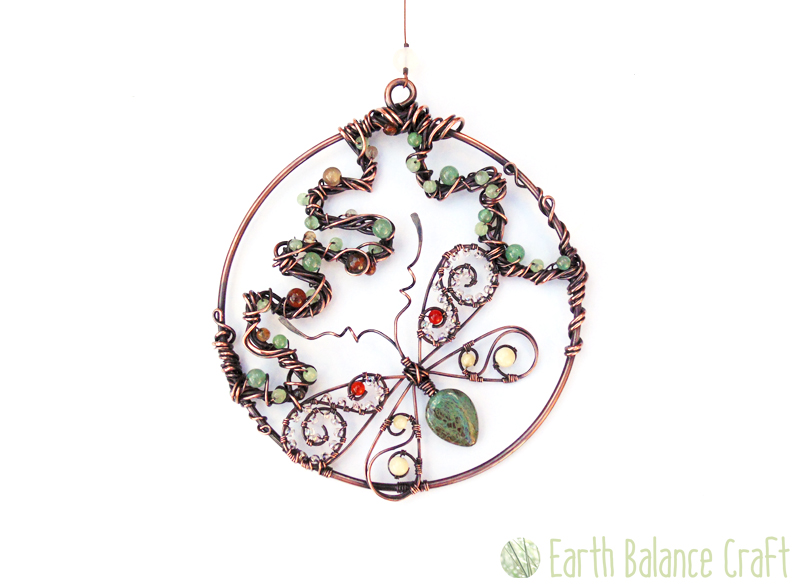 Woodland Butterfly Suncatcher