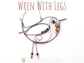 Wren Decoration
