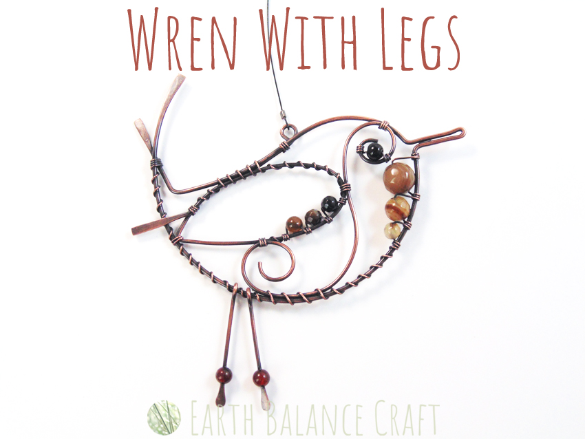 Wren Decoration