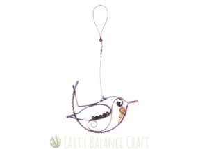 Wren Hanging Decoration