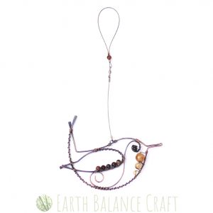 Wren Hanging Decoration