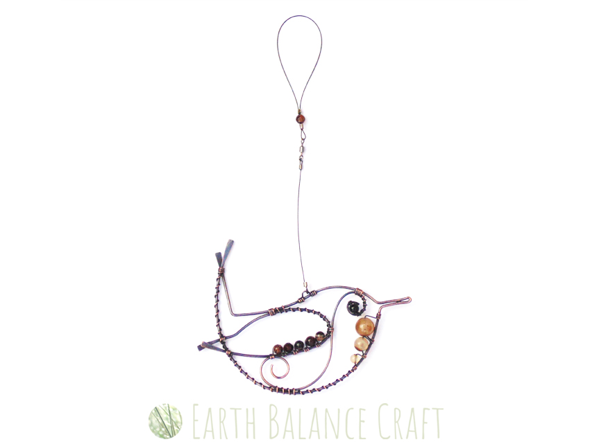 Wren Hanging Decoration