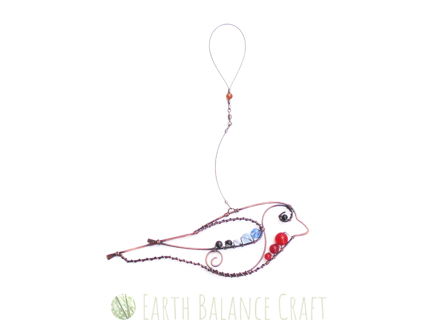 Bullfinch Decoration