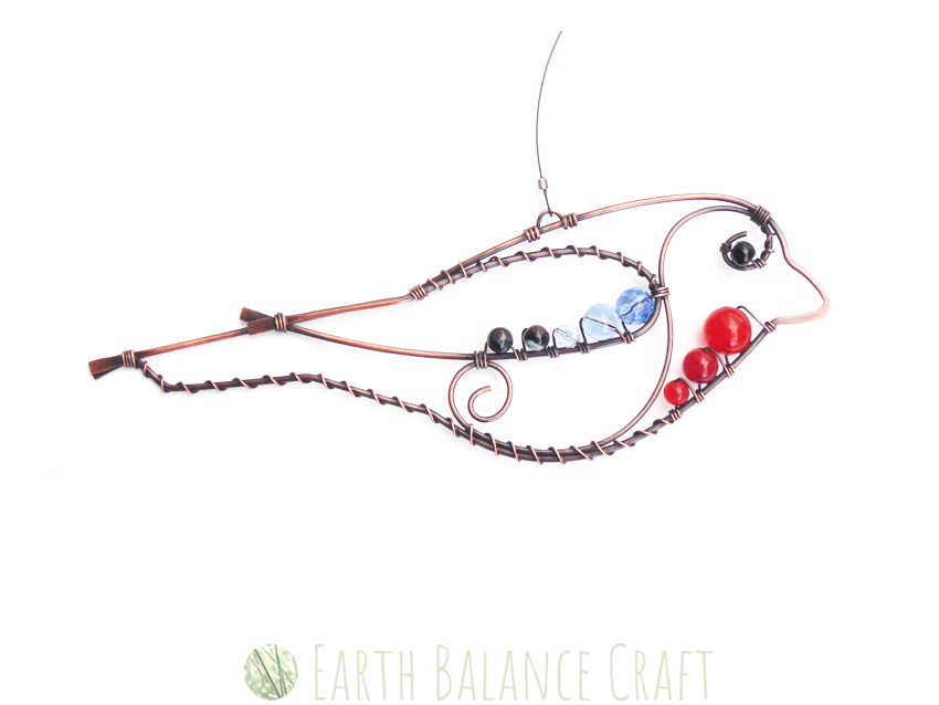 Bullfinch Decoration