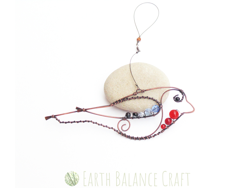 Bullfinch Decoration