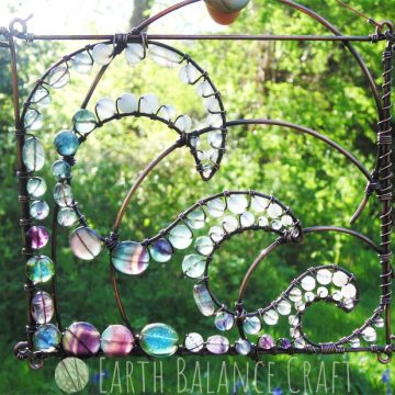 Ocean Waves Suncatcher