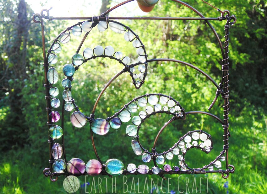 Ocean Waves Suncatcher