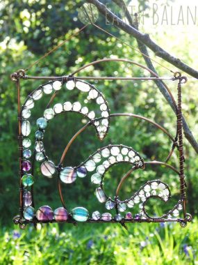 Ocean Waves Suncatcher