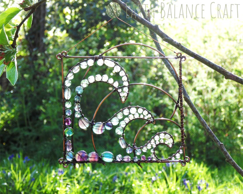 Ocean Waves Suncatcher