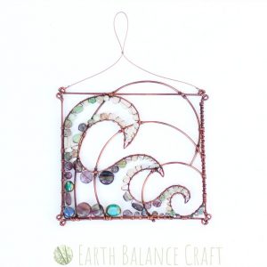 Ocean Waves Suncatcher