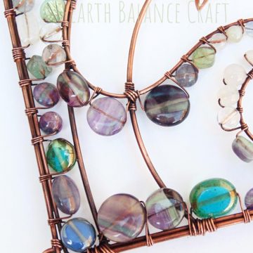 Ocean Waves Suncatcher