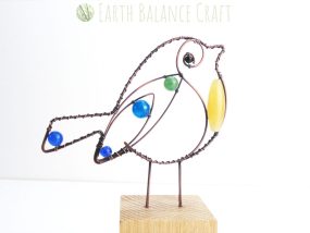 Blue Tit Desk Ornament