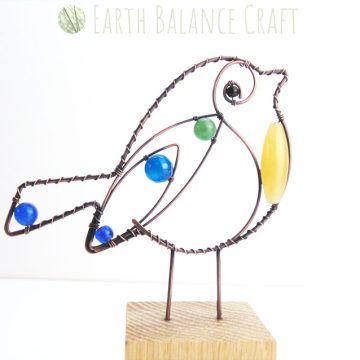 Blue Tit Desk Ornament