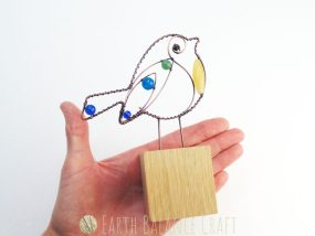 Blue Tit Desk Ornament