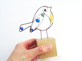 Blue Tit Desk Ornament