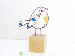 Blue Tit Desk Ornament