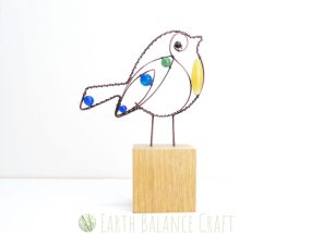 Blue Tit Desk Ornament