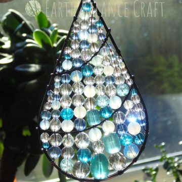 Dewdrop Chandelier Suncatcher