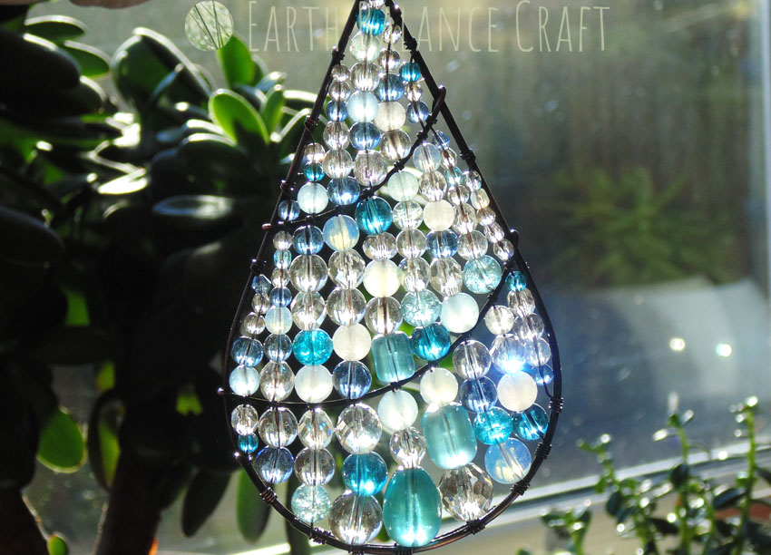 Dewdrop Chandelier Suncatcher