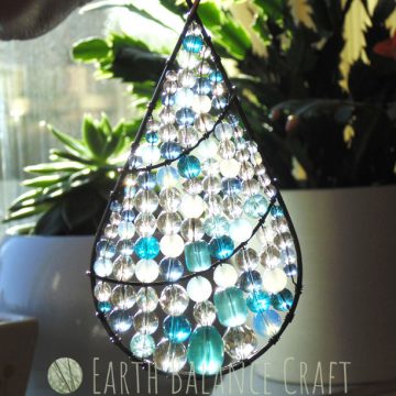 Dewdrop Chandelier Suncatcher