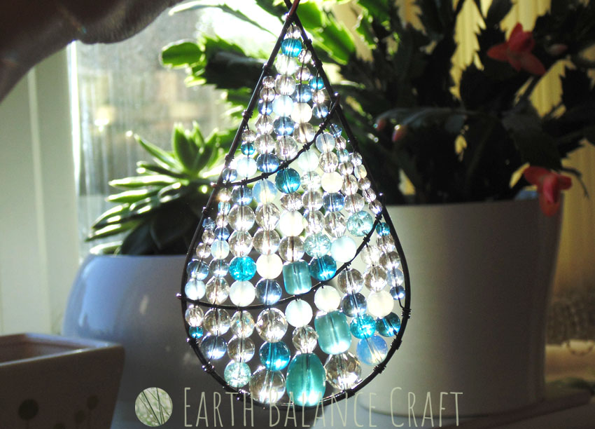 Dewdrop Chandelier Suncatcher