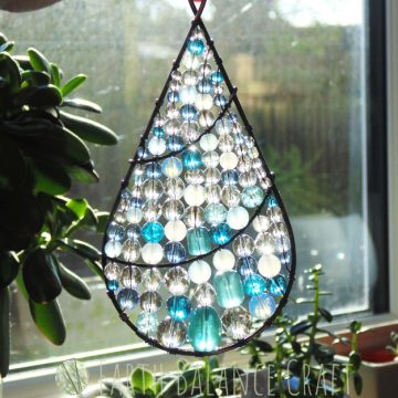 Dewdrop Chandelier Suncatcher