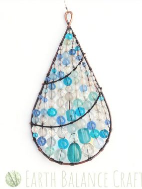 Dewdrop Chandelier Suncatcher