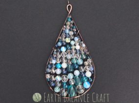 Dewdrop Chandelier Suncatcher