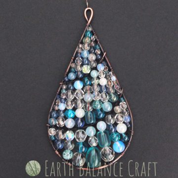 Dewdrop Chandelier Suncatcher