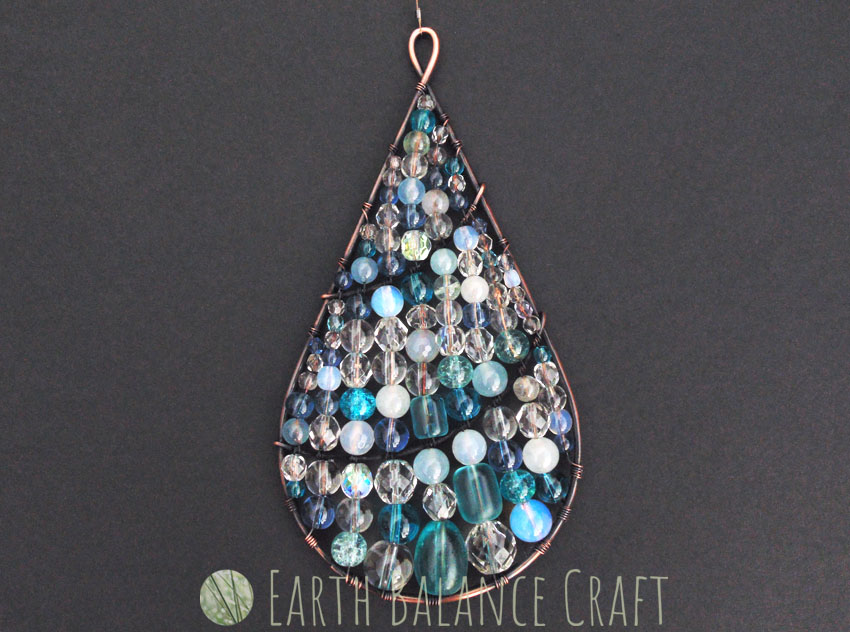 Dewdrop Chandelier Suncatcher