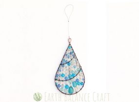 Dewdrop Chandelier Suncatcher