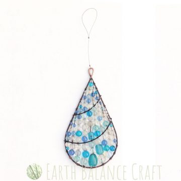 Dewdrop Chandelier Suncatcher