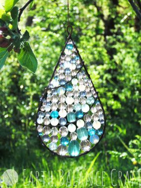 Dewdrop Chandelier Suncatcher